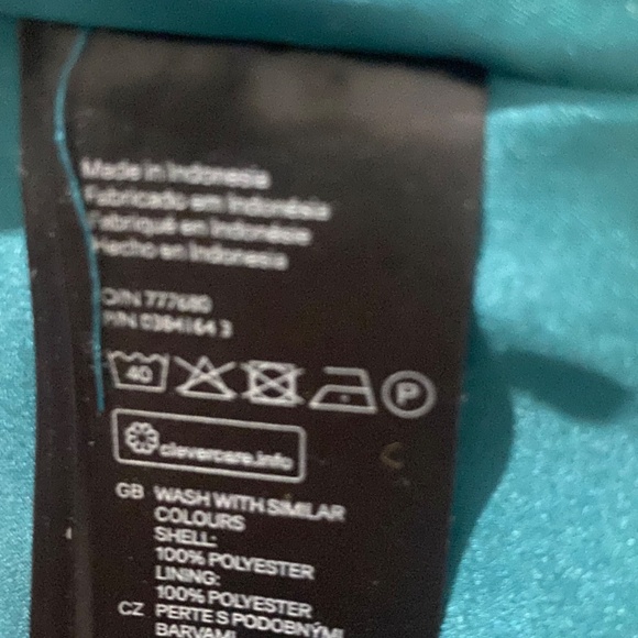 H & M sleeveless halter blouse small - Picture 3 of 5